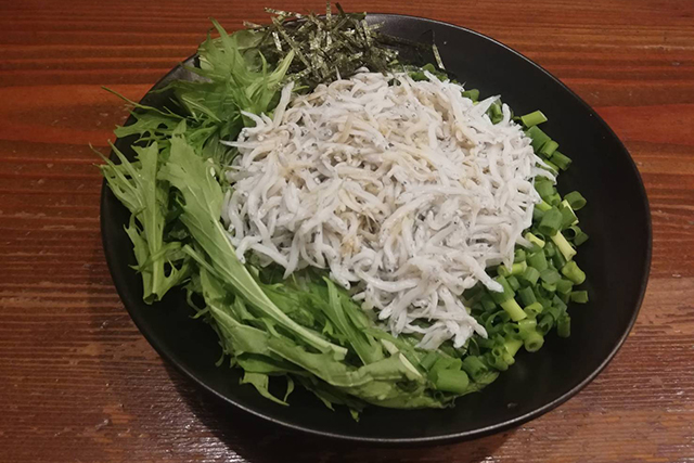 しらす丼