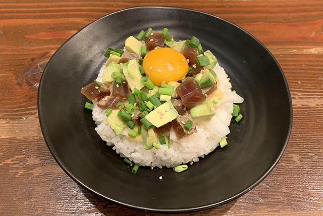 ポキ丼