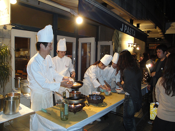 代表取締役・総料理長　戸田 裕恭