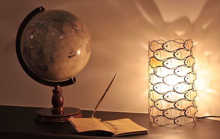 静かな元町の夜に