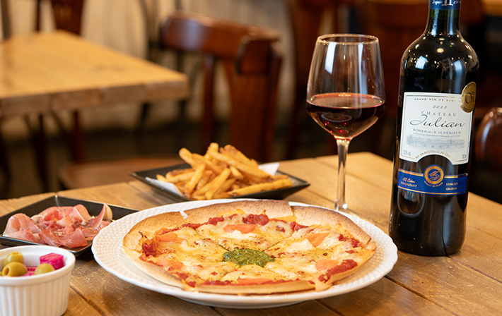 地ビールとバルメニュー